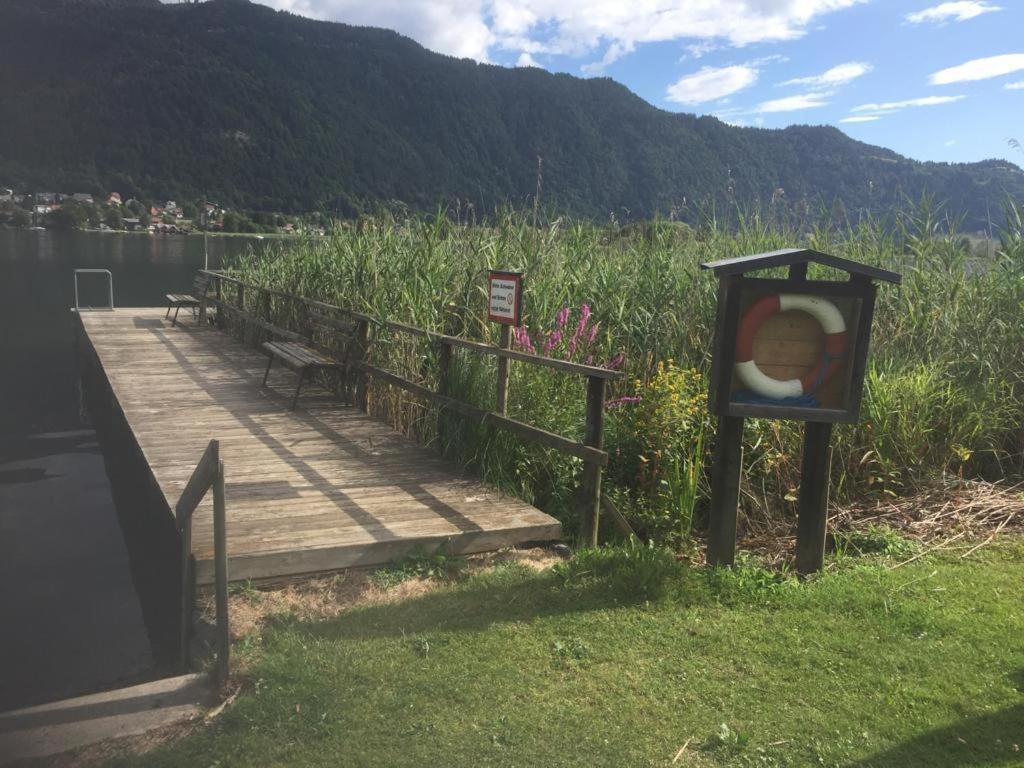 Seechalet Altossiach 외부 사진
